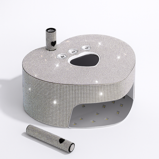 2 in 1 CRYSTAL HEART LAMP