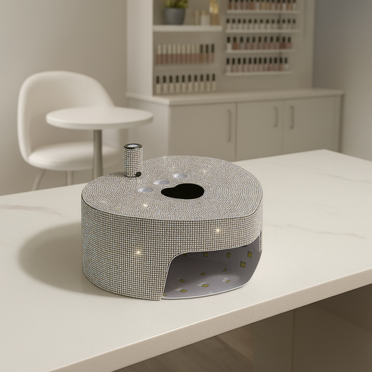 2 in 1 CRYSTAL HEART LAMP