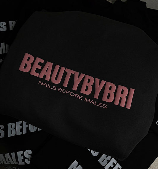 Nails Before Males Hoodie